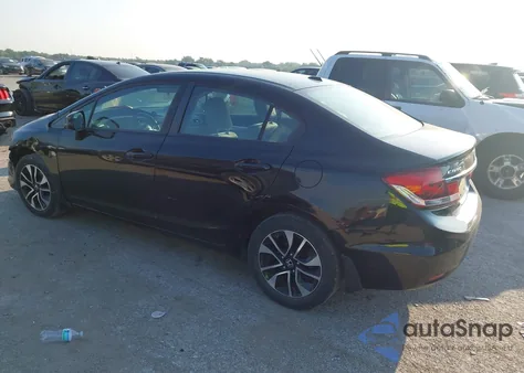 2013 Honda Civic Ex from USA, damaged, VIN 19XFB2F80DE059379